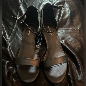 Black Amazon Basic Heels